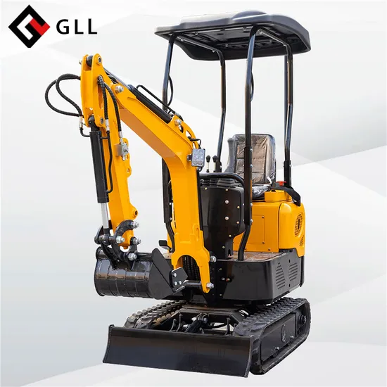 Free Delivery Advanced Manufacturing Factory High-End Customized Mini Hydraulic Excavator