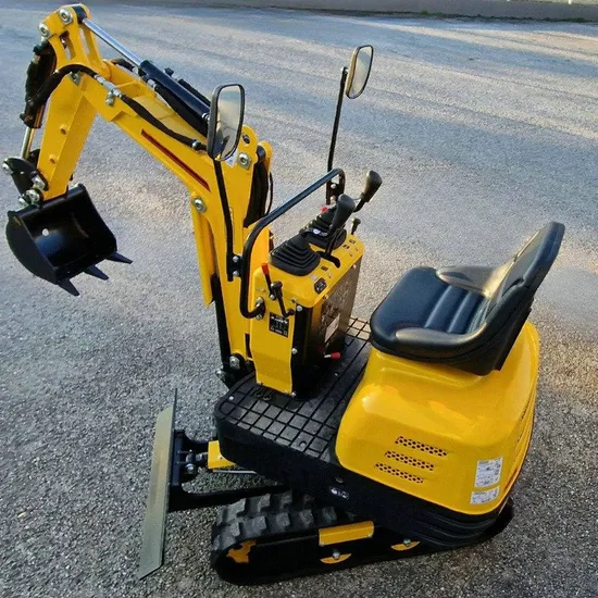 306cc Gasoline Engine Mini Excavator with Forklift Function