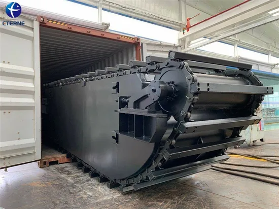 Eterne River Pontoon Amphibious Excavator with Reliable Quality
