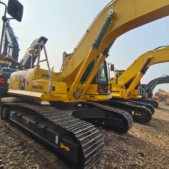 Used Excavator PC210 Second Hand Crawler Excavator