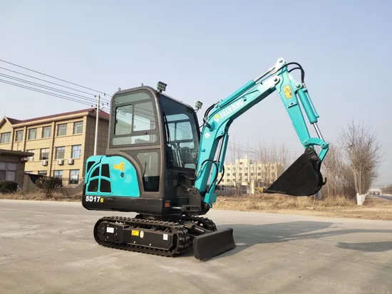 Shanding Excavator SD17b 1.6 Ton From China with Cheap Price Small Digger