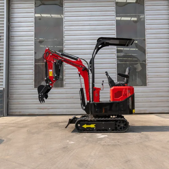 Hightop Small Excavator Powerful Mini Excavator with Diesel Engine EPA Gasoline Engine