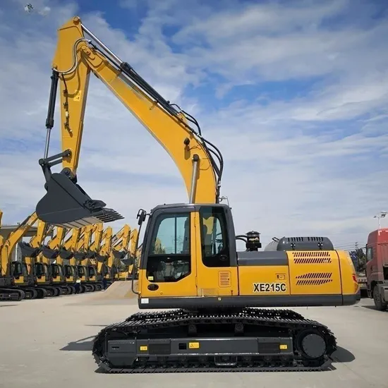 Good Condition Xe215c Hydraulic Crawler Excavator 21ton Xuzhou Digger Earth Moving Machine