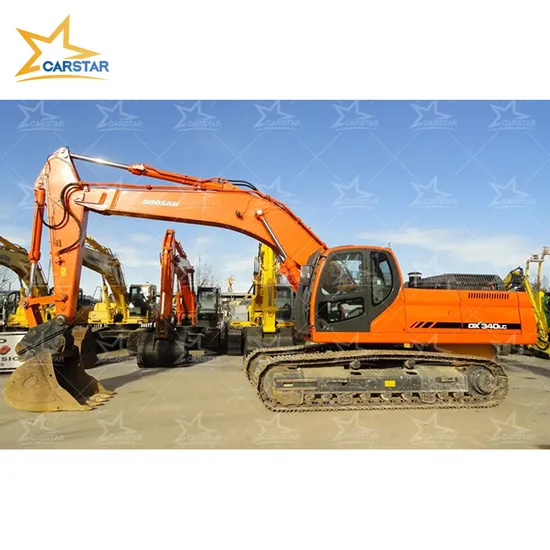 Used Excavator Doosan Dx225LC Good Working Condition