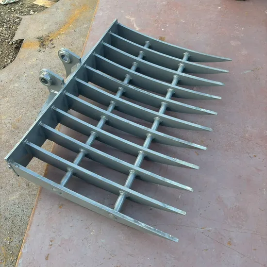 Excavator Rock Bucket Heavy Duty Dredging Bucket PC210-9