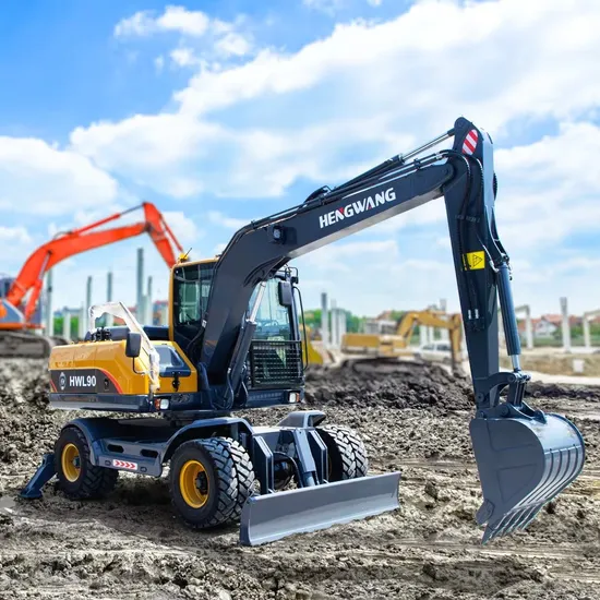 High-Powered Performance 6 Ton Retro Excavating Machinery Hydraulic 10 Ton Excavators for Sale with Quick Hitch in Canada