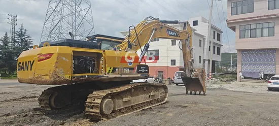 High-Performance Sany 375 Crawler Excavator for Heavy-Duty Tasks