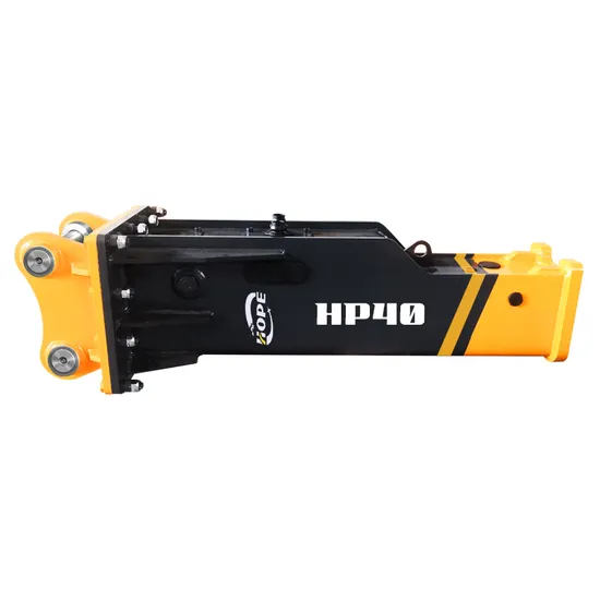 Yantai Hope Reliable Hydraulic Breaker HP 81 for Construction and Mining Projects