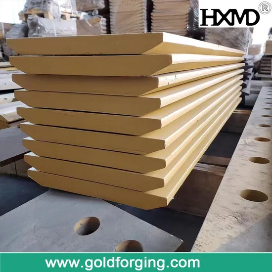 Bulldozer Grader Spare Parts Bucket Cutting Edge
