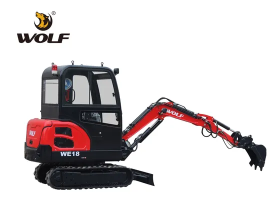 Wolf Mini Excavator, Hydraulic Excavator, Kubota Excavator, Imported Hydraulic Excavator, Rubber Track Mini Excavator
