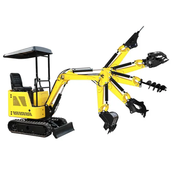 1 Ton Crawler Small Digger Excavator Parts Mini Excavator Price