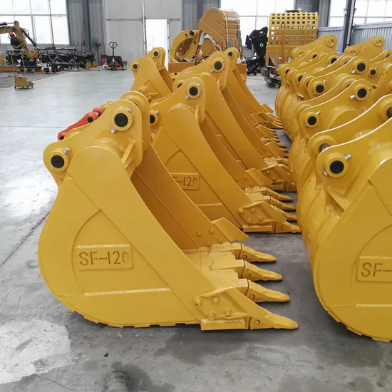 PC120 Excavator 610mm 24" Heavy Duty Bucket HD Bucket