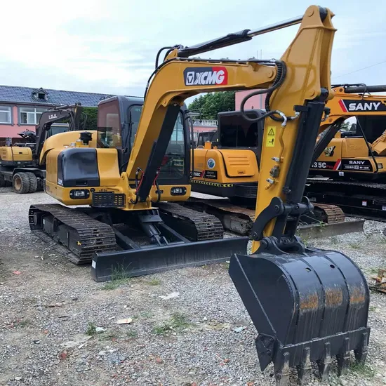 6 Tons China Brand Used Mini Excavators Xe60 Second Hand Xe 60da Excavator