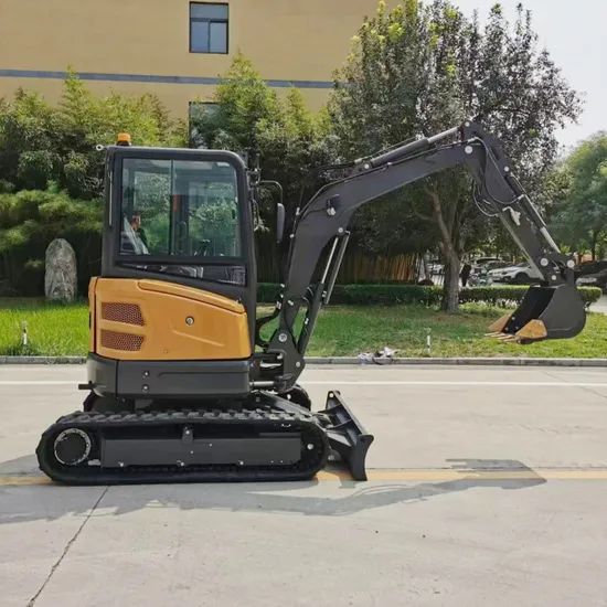New Design 2.7ton Small Digger in China Mini Excavator