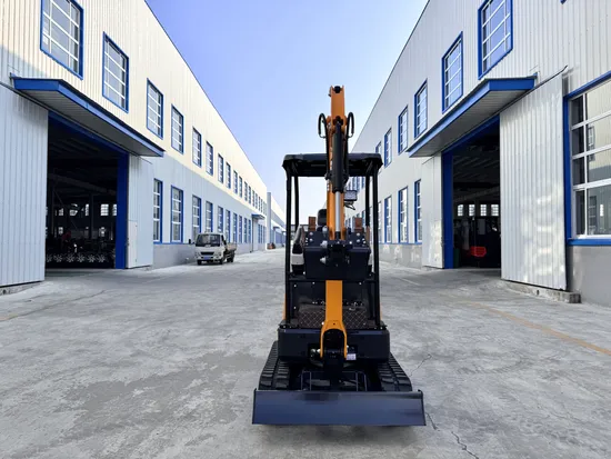 Advanced Mini Digger with Efficient Small Excavator Capabilities for Projects