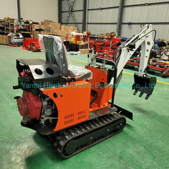 Good Quality Hydraulic Mini Crawler Excavator with Best Price
