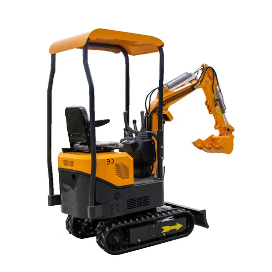 Easy to Use Meet Customization Requirement 1 Ton Mini Crawler Excavator