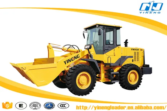 Yn938g Wheel Loader Yineng Explosion-Proof Armoured