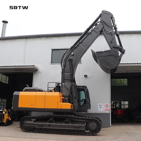 China Cheap Backhoe Excavator with Digger 16 - 60 Ton Large Big Excavator Machine with CE Certification