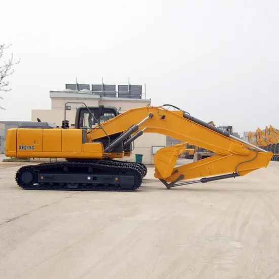 Directly Manufacture Sale Xe215c High Reach 22 Ton Hydraulic Crawler Excavator 5 Ton Operating Weight Engine Motor Core