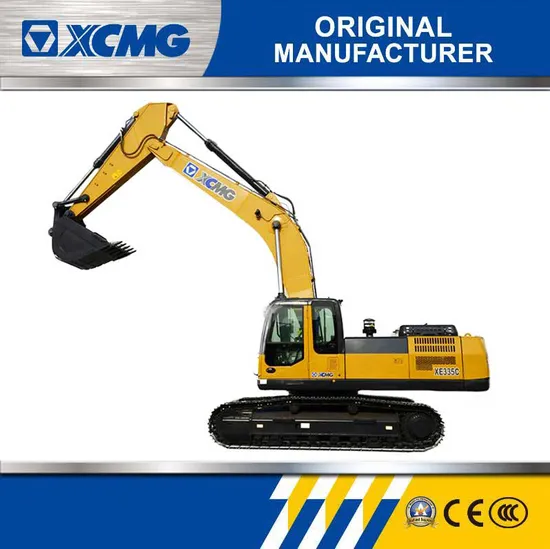 XCMG Official Used Crawler Excavator Xe335c 30 Ton Excavators Price List