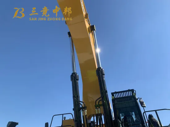 Heavy Machinery 150-Ton Excavator with Strong Carrying Capacity