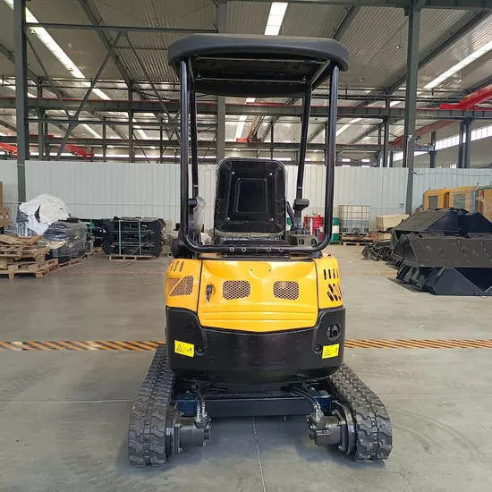 Chinese Manufacturer Wholesale CE Mini Excavator for Garden Use