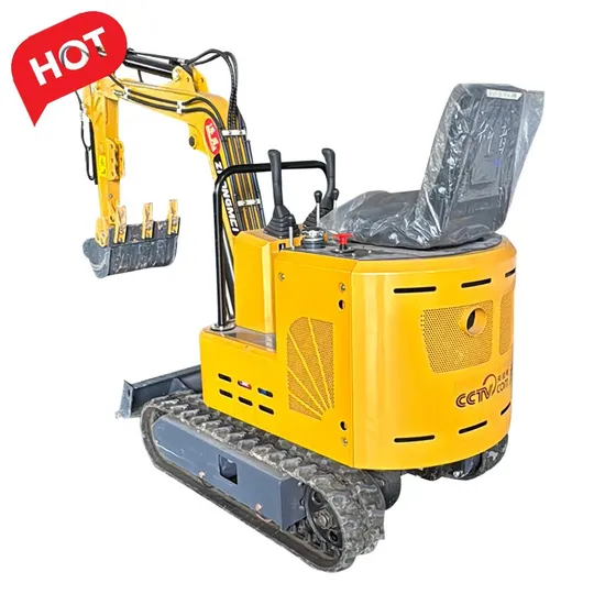 Discover The Revolutionary New Mini Excavator: Your Key to Effortless Work