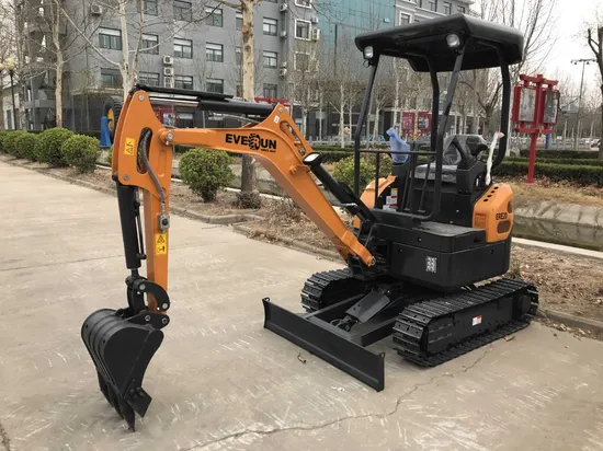 Ere20 Crawler Excavator Wheel Loader Premium Quality with Reasonable Price for Sale