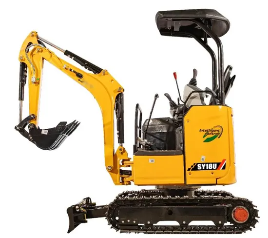 Sy18u: The Ultimate Zero-Tail Mini Excavator