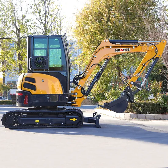 China Excavator Manufacturer Small Bagger