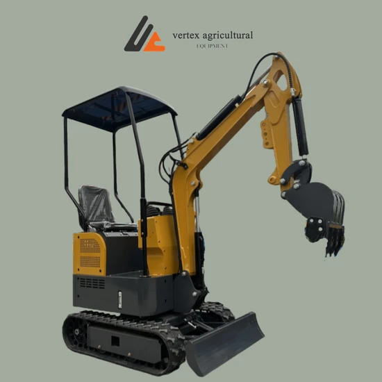 Efficient Garden Machinery Excavator for Excavation and Construction to Africa