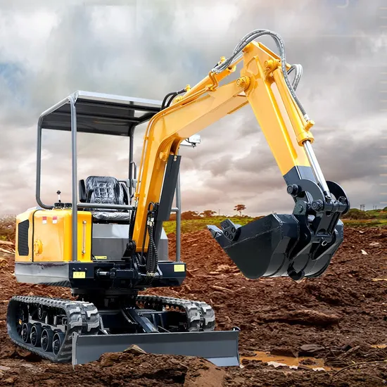 Multifunction 0.1cbm Bucket Capacity Mini Excavator Use for Small Engineering Projects