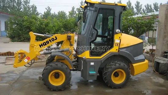 High Quality CE Hq910j) with CE Caiserex Mini Loader