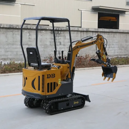 800kg 1t 1.2t 1.5t Cabin Small Hydraulic Mini Excavator with Excavator Attachment and Auger Hammer