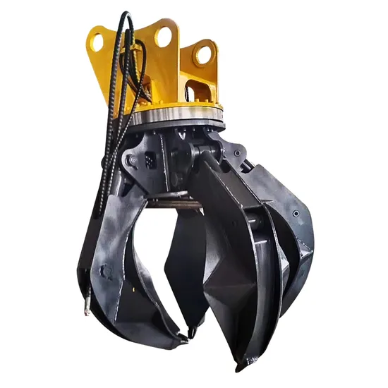Yantai Hope Heavy-Duty Orange Peel Grapple for Efficient Handling