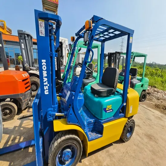 Koomatsu 25 Crawler Excavator Popular Used Model High Performance Gear Core Components Engine Pump Motor