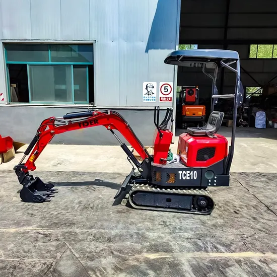 CE/ISO Crawler Tder China Mini Excavator Tce10, Tce18, Tce20, Tce25