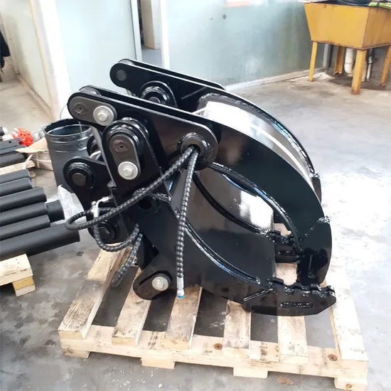 Case Cx55 Excavator Hydraulic Grab