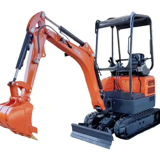 1.8t Crawler Excavator with Famous Engine