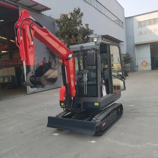 Engine Compliance with Global Emission Standards Mini Excavator