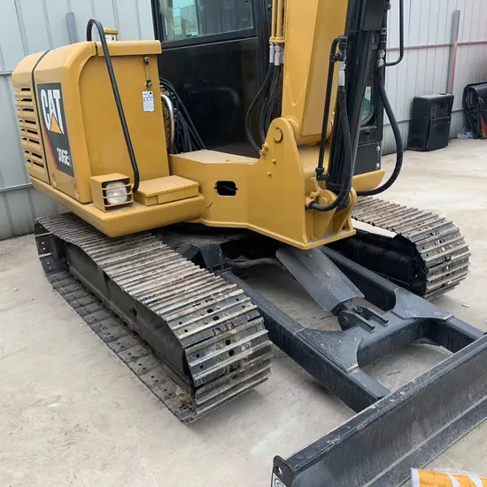 Second-Hand Cat 306e2 Excavators Heavy Machinery Caterpillar 336 Crawler Earth-Moving Equipment Excavator Good Quality