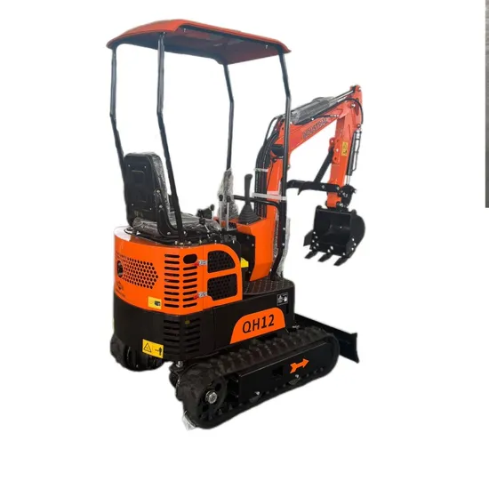 Agt-Qh12 Garden Household Farm Greenhouse Factory Small Hydraulic Crawler Excavator