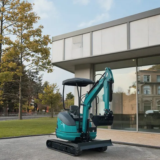 Mini Digger Wheel Excavator Backhoe Digger Electric Loader High Quality Hyundai Excavator Liugong with Multiple Attachment