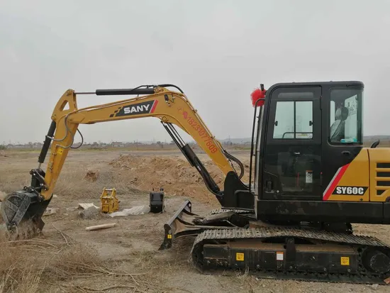 Construction Equipment Factory Price and Wholesale Price High Quality Used San Y Sy550h 2008~2024 Excavator