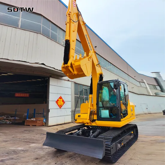 New Design Crawler Excavators Top Quality 15t 15000kg 93kw Reliable Hydraulic System Mine Crawler Excavator