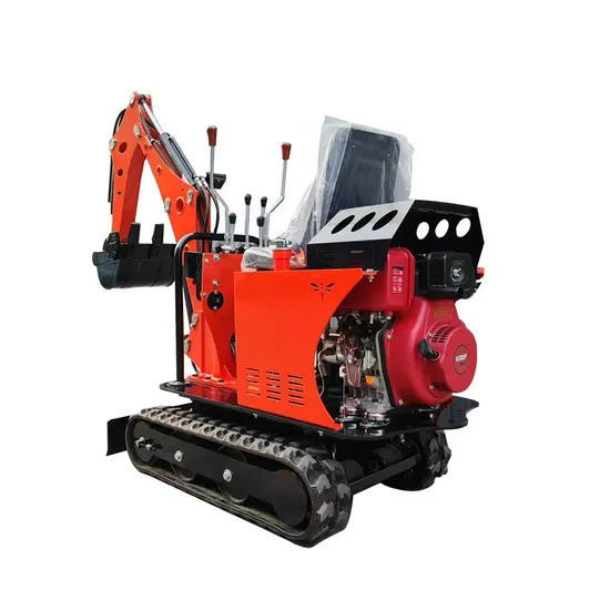 Hot Sell Crawler Mini Excavator Construction Machinery Micro Excavator