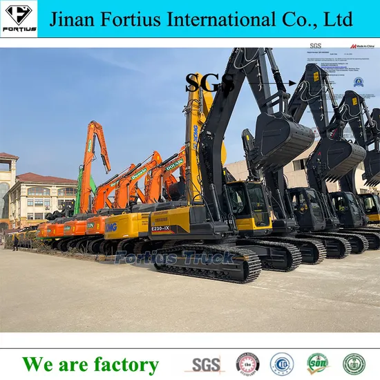 High Quality Dooxin 53ton/5ton/7ton Dx550PC-9 Excavator Pelle De Haute Qualité