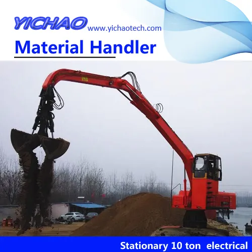 Long Reach Boom 19 Meter for River Cleaning Excavator