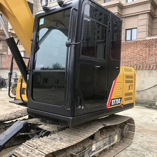 Used Excavator Sany 75c-10 with Good Condition for Sale